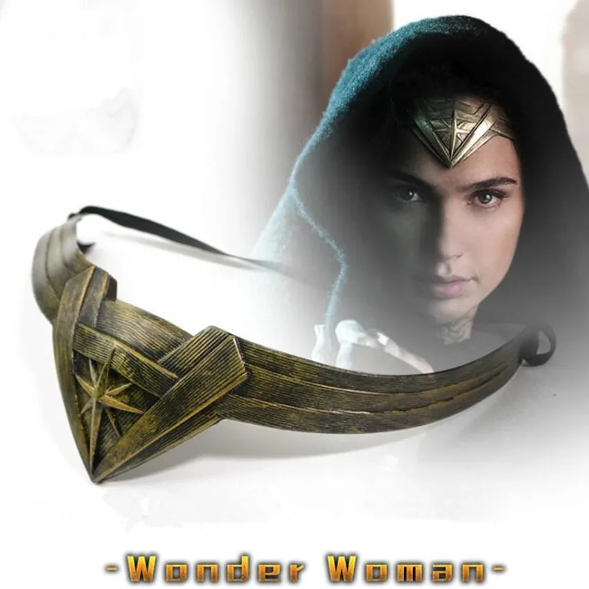 DC фильм Лига Справедливости Wonder Woman косплей реквизит головной убор аниме аксессуары шпилька Супермен против Бэтмена Рождественский подарок