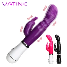 VATINE Rabbit Vibrator Sex Products Female Masturbator Clitoris Stimulator Sex Toys For Women G-spot Massager Erotic