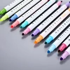 12pcs/lot Highlighter pen pastel markers fluorescent pen watercolor Highlighters drawing painting Art stationary Supplies 04428 ► Photo 2/6