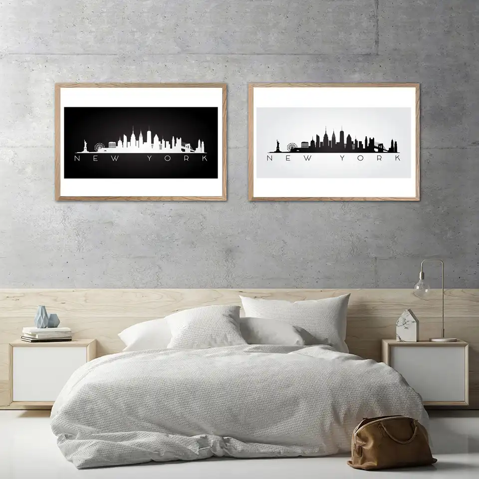 Detail Umpan Balik Pertanyaan Tentang Kota Abstrak New York Hitam