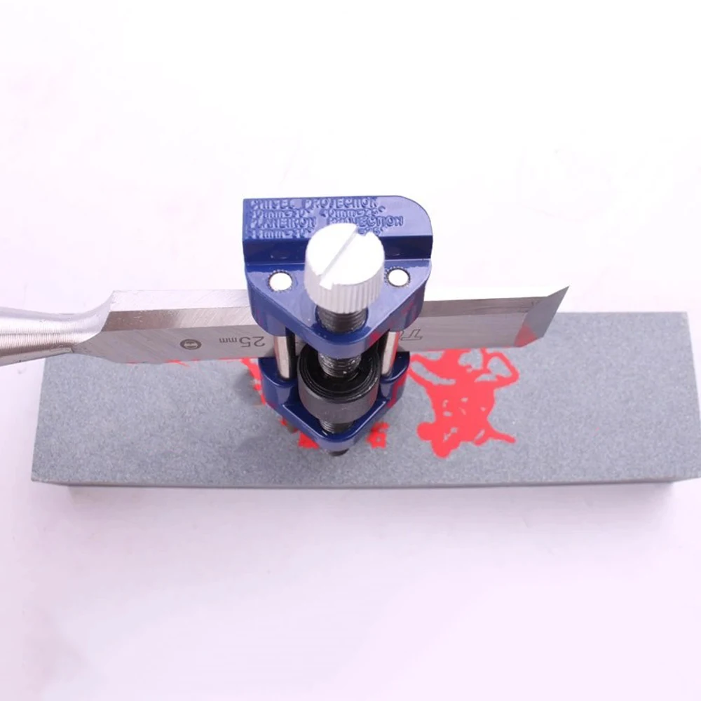 

Manual Honing Guide Jig for Chisel Plane Iron Blade Graver Edge Sharpening Wood Work Bevel Angle Grinding Tool Abrasive Tools