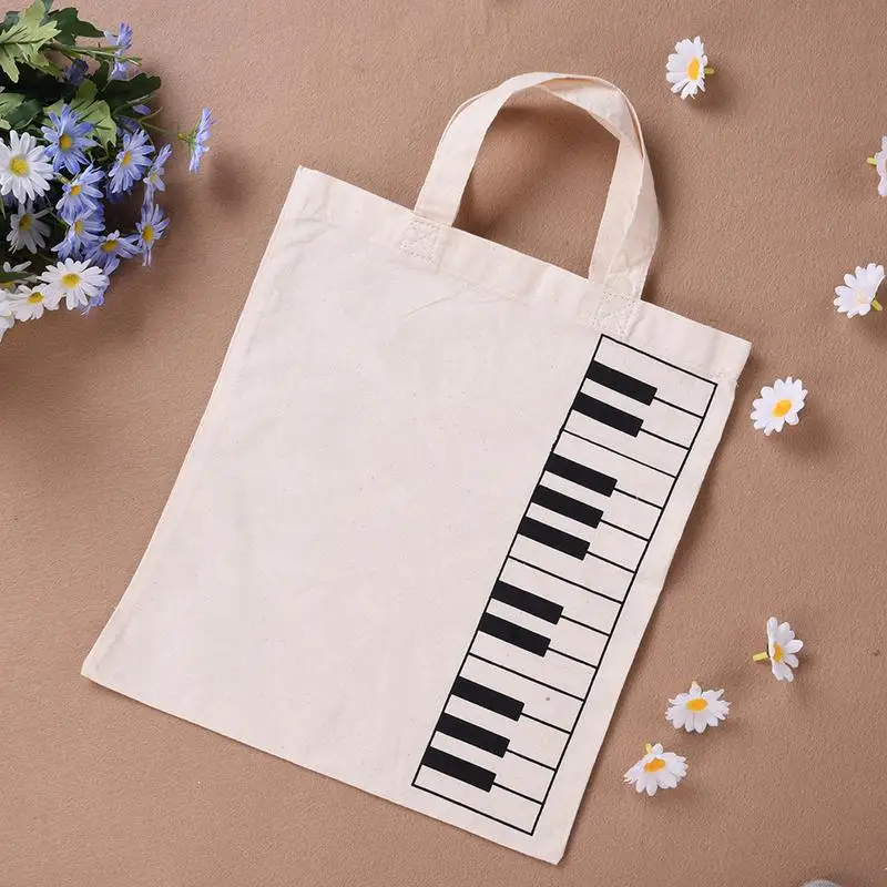 

Portable Cotton and Linen Music Score Bag Keyboard Pattern Musical Bags Musical Instruments Appliance Bag Musical Bags