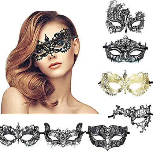 

New Women Sexy Metal Diamond Mask Halloween Masquerade Party Ball Prom Costume