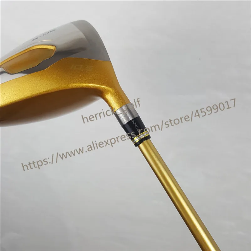 Гольф клубы HONMA S 05 4 звезды золотой цвет гольф драйв 9.5or10.5 чердак графитовый Вал R