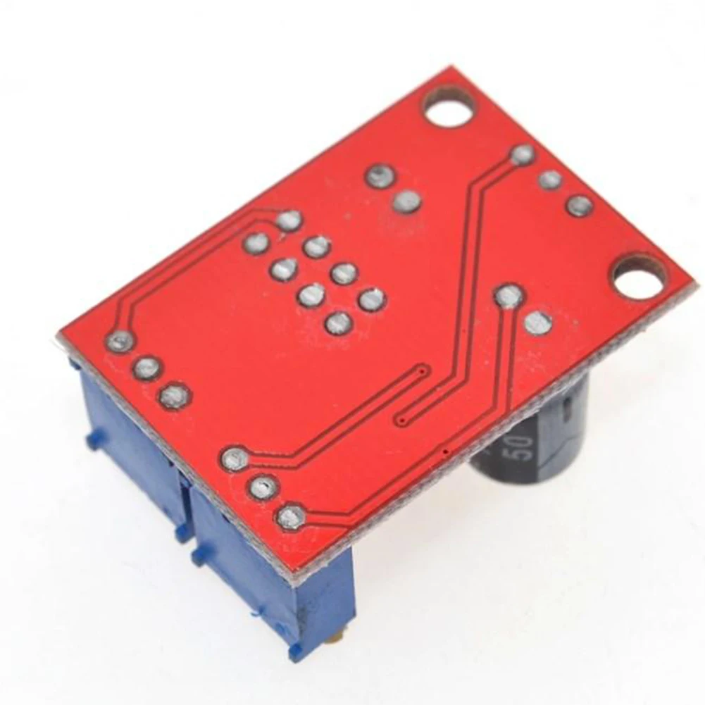 

NE555 Signal Generator Pulse Frequency Duty Cycle Adjustable Module LED display
