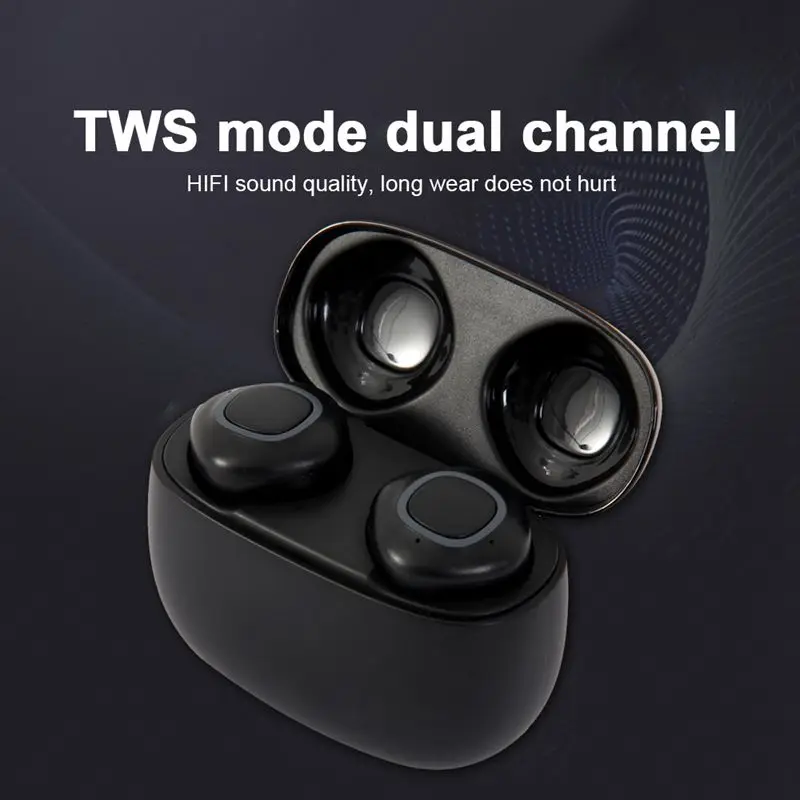 Sindvor Беспроводные Мини Bluetooth наушники для Xiaomi Huawei Мобильные стерео спортивные