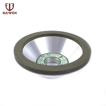 

100mm Diamond Grinding Wheel Bowl Shape 240 Grit Cutter Grinder Abrasive Milling Cutter Tool