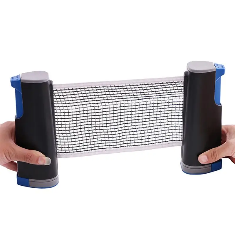 تنس طاولة المحمولة بينغ بونغ مجموعة قابل للسحب تأخذ أي مكان تنس طاولة مجموعة