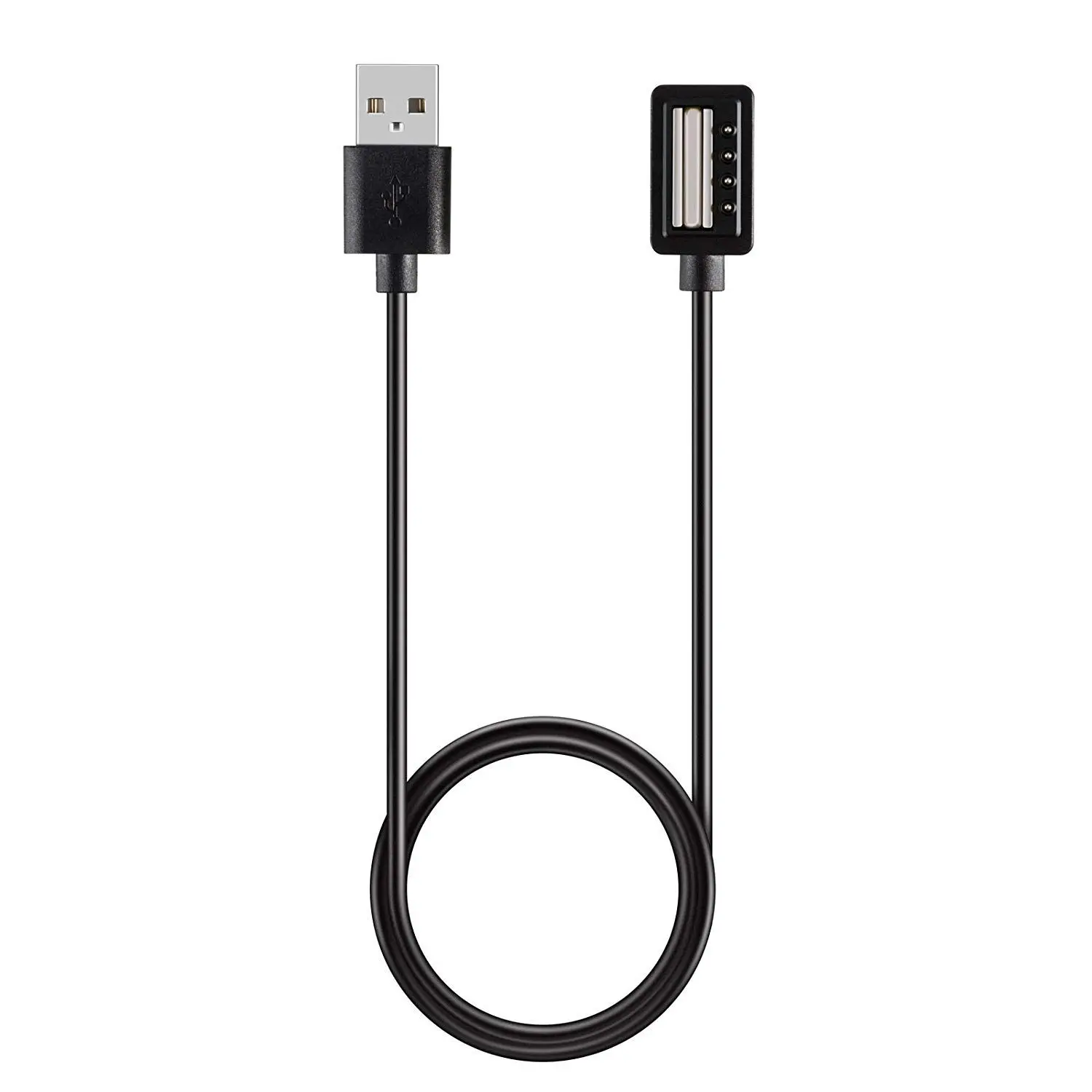 

Magnetic USB Charging Power Cable For Suunto 9/ Spartan Ultra/Spartan Ultra HR/Spartan Sport/Spartan Sport HR (3.3ft/100 cm)