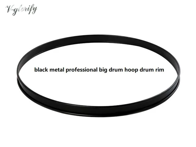DRUM-N-BASE 180 - Bass Drum Hoop Protector Wood Hoop Bumper - Drum Supply