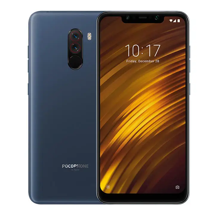 Global version - Xiaomi POCOPHONE F1 POCO F1 6GB 128GB Snapdragon 845 Octa core 6.18\
