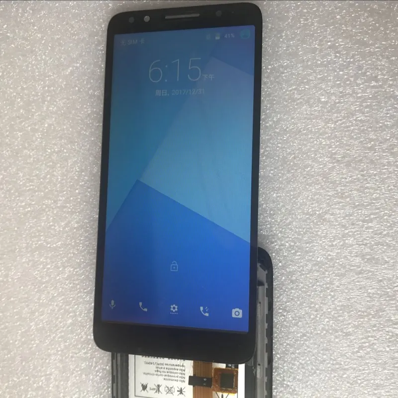 Жк дисплей 5 34 дюйма для Alcatel 1C 5009D 5009 в сборе с фотоэлементом сотового телефона