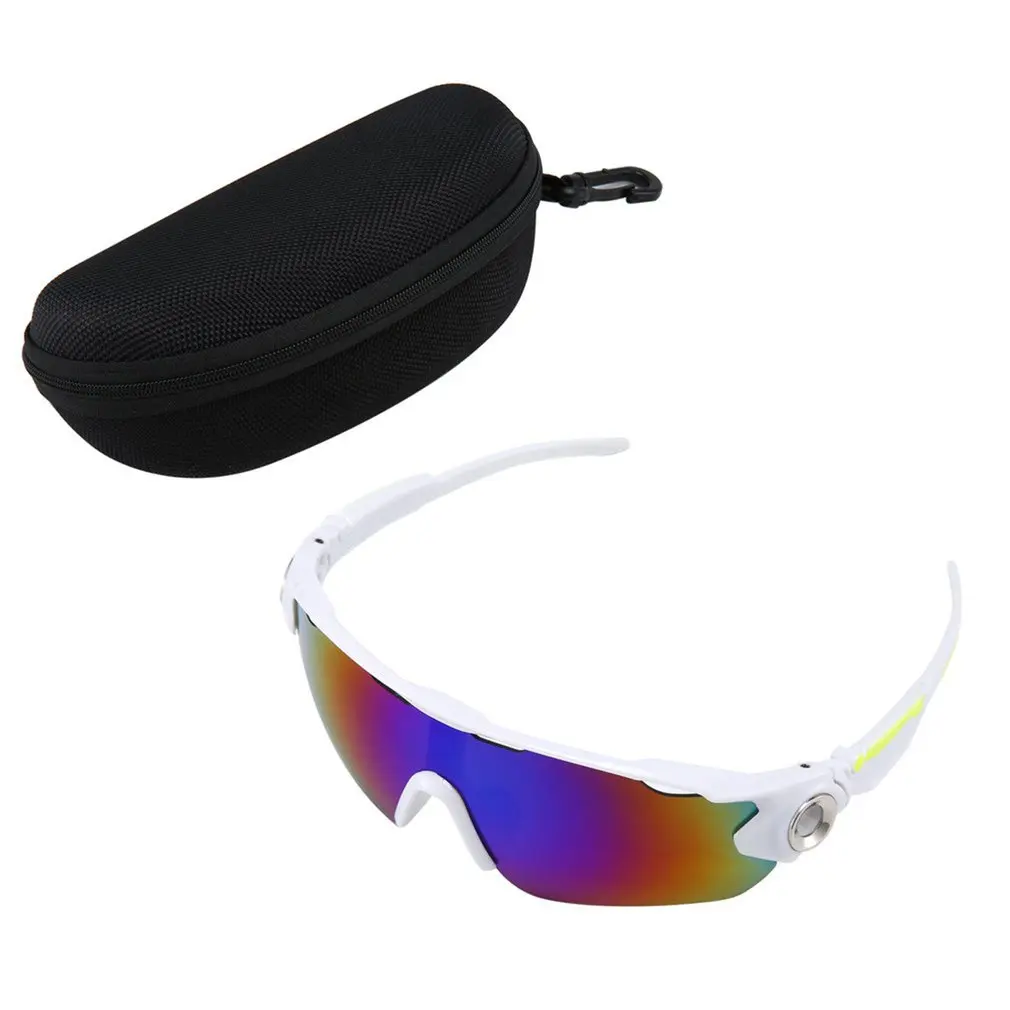 

Explosion-proof and UV Resistant Riding Sunglasses Discoloration Polarized Men and Women Outdoor Riding Sports Glasses
