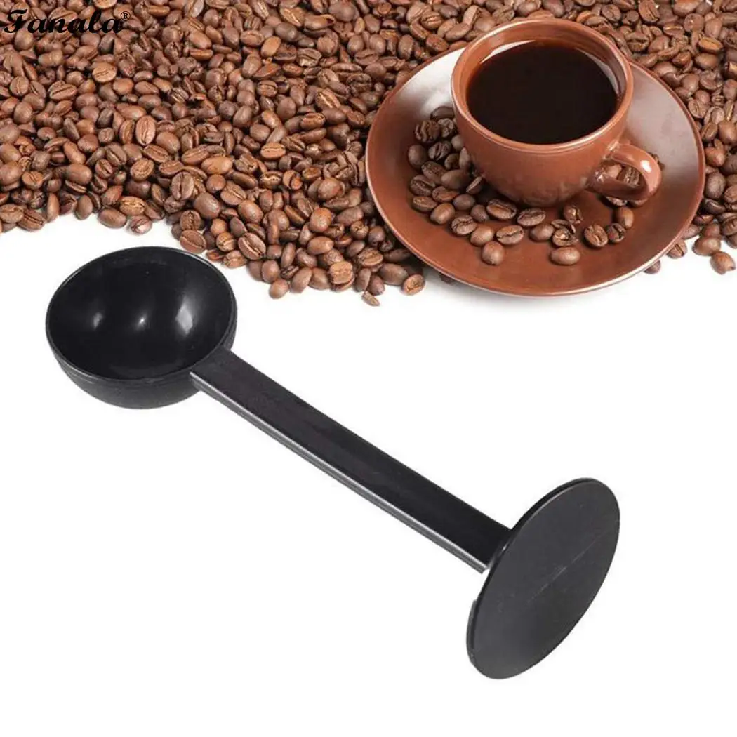 2 в 1 Кофе Bean мерная ложка 10g Европейский Повседневное нажав как на картинке|Мерные