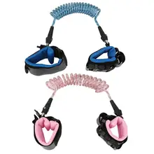 1,5 м/2 м/2,5 м, антиутерянный светоотражающий ремень, безопасный замок, детский поводок для ходьбы, поводок для запястья, детский антиутерянный ремень