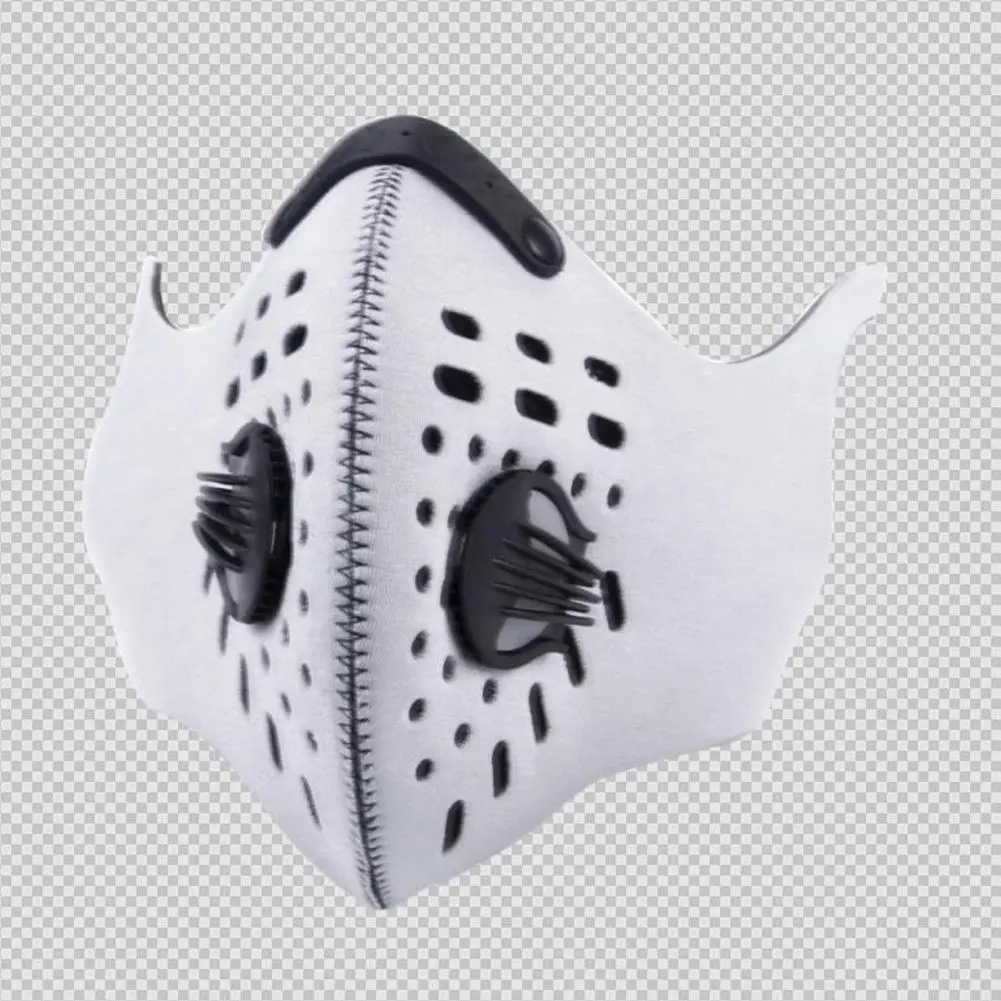 MISSKY велосипедная маска для лица Спортивная велосипедная маска тренировочная PM 2,5 Пылезащитная велосипедная маска+ фильтр с активированным углем дышащая маска для лица