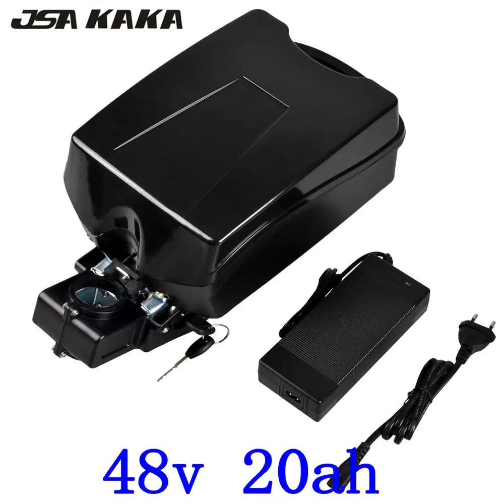 48 V 20AH, фара для электровелосипеда в аккумулятор 48 V литиевая battery48V аккумуляторный отсек для электрического велосипеда для 48 V Bafang/8FUN 1000 W 750 Вт... 48 V 20AH, фара для электровелосипеда в аккумулятор 48 V литиевая battery48V аккумуляторный отсек для электрического велосипеда для 48 V Bafang/8FUN 1000 W 750 Вт...