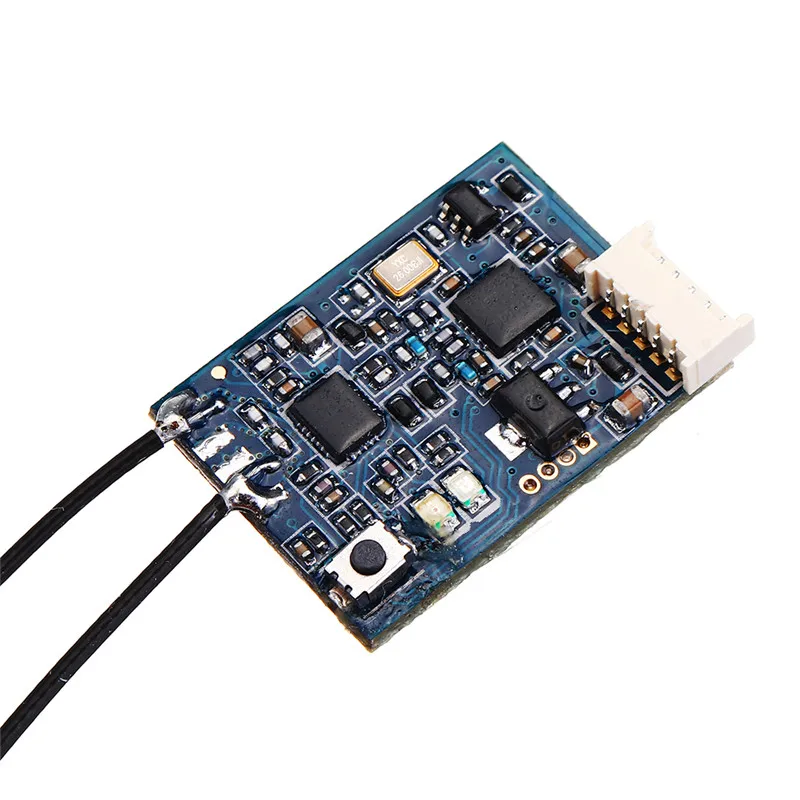 

Redcon XSR 2.4GHz 16CH ACCST Mini Receiver Board S-Bus CPPM Output for FrSky X9D plus X9E X12S