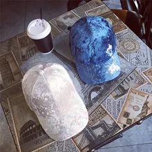 Новинка, унисекс, винтажная бейсбольная шляпа с цветком из золотого бархата, осенняя/зимняя женская однотонная теплая Повседневная Кепка Harajuku