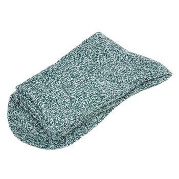 

a pair of Women Wool Cashmere Thick Warm Soft Sports Socks ChristmasColour:navy