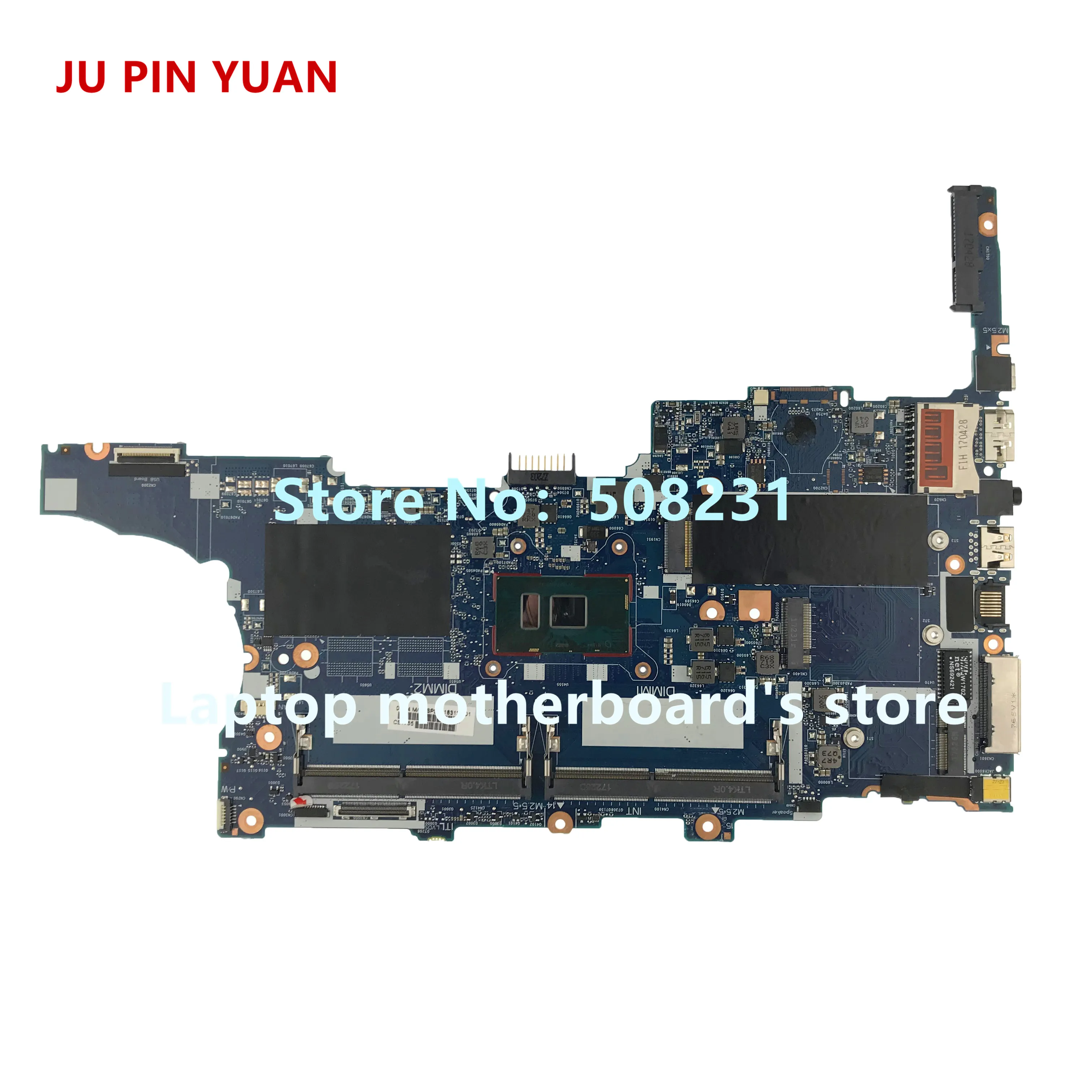 

For HP EliteBook 840 850 G3 Notebook PC 918313-601 918313-001 Laptop Motherboard I5-6300U Fully Tested