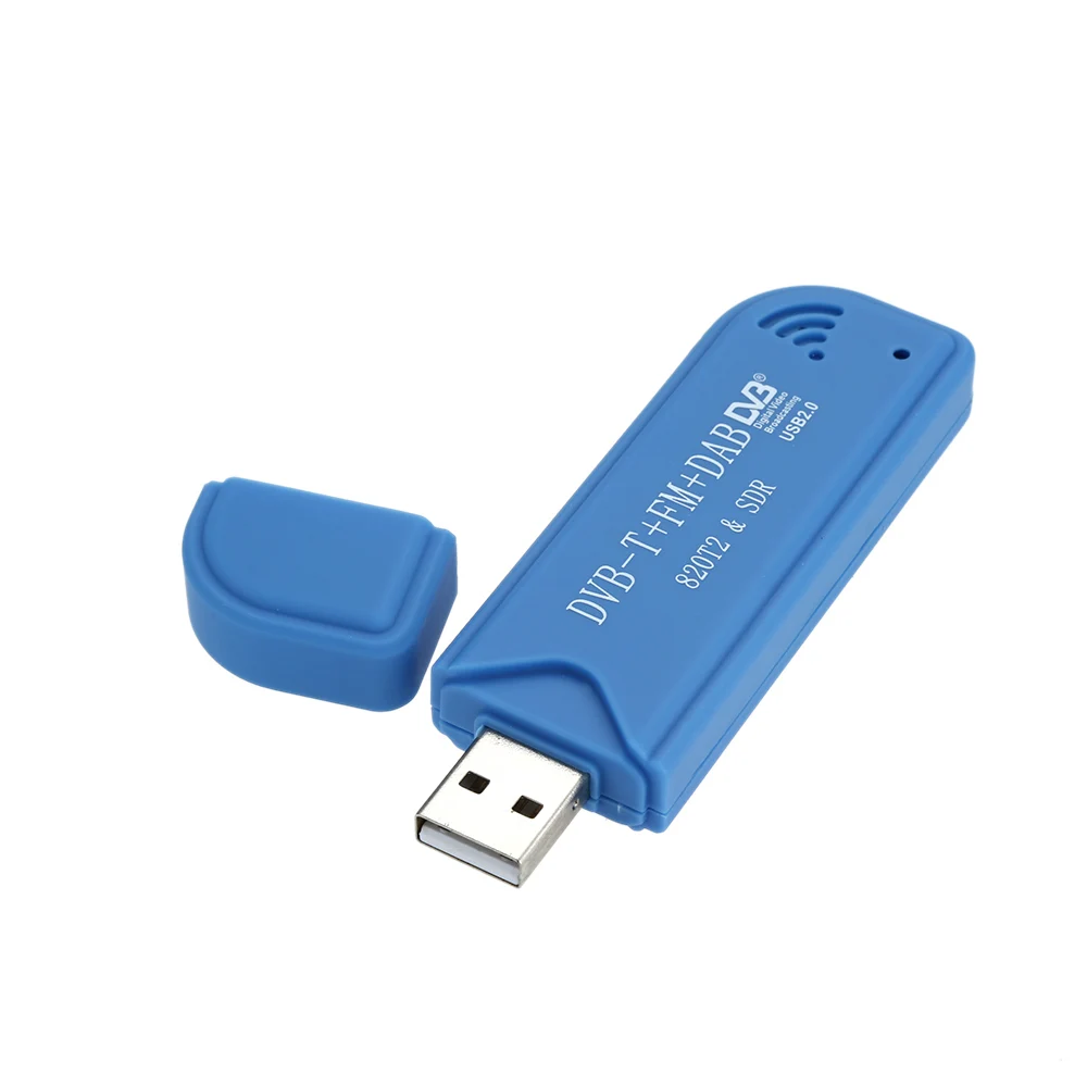 Портативный цифровой USB 2,0 Мини ТВ-Стик ключ DVB-T+ DAB+ FM RTL2832U+ R820T2 Поддержка SDR тюнер приемник Andriod ТВ аксессуары 4,8