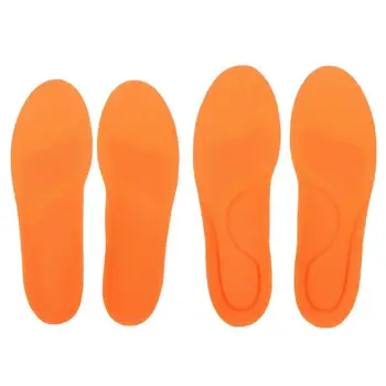 

1pair Breathable Women/Men Orthotic Sports Shoe Pad Shock Absorption Running Insoles Cushion Foot Care Tool Shoe Pads