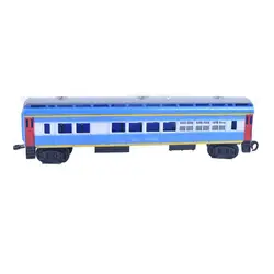 Электрический моделирования поезд игрушечный поезд модель Пластик маленький поезд игрушечные локомотивы H1