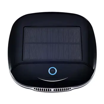 

Car Solar Friendly ABS Air Purifier Formaldehyde Scavenging Anion Negative Ion Constant Voltage Overcurrent Protection