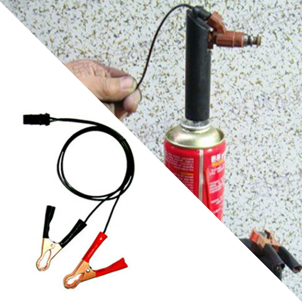 

Car Manual Fuel Spray Nozzle Cleaning Tool Car Wash Maintenance Engine Care Fuel Injector Washing Device Fuel System Cleaning