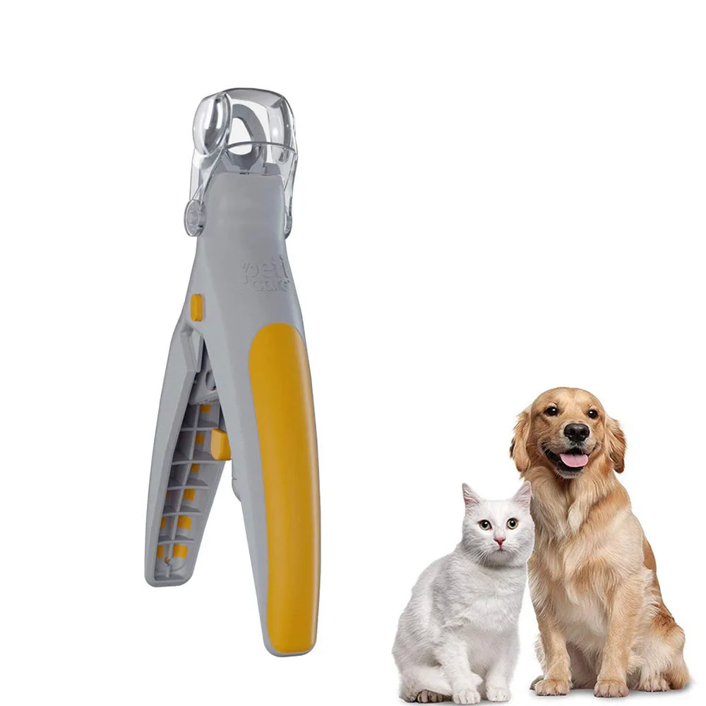 Pet Care The Illuminated Pet Nail Clipper Great for Cats & Dogs, Features LED Light 5X