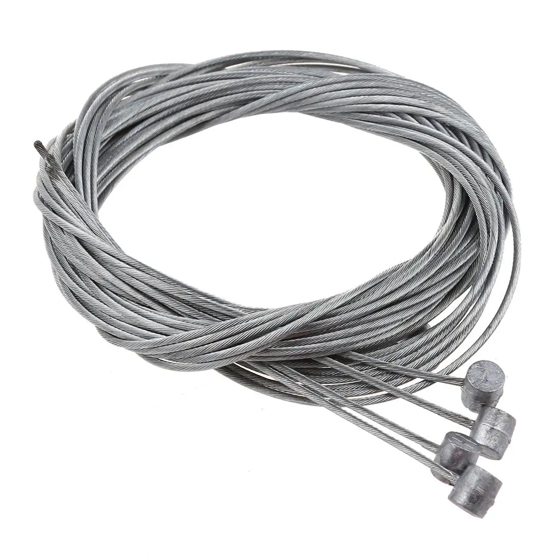 

UPPERX 5 Pcs Bicycle Bike 1mm Diameter Hand Rear Brake Cable Wire Kit 1.75M