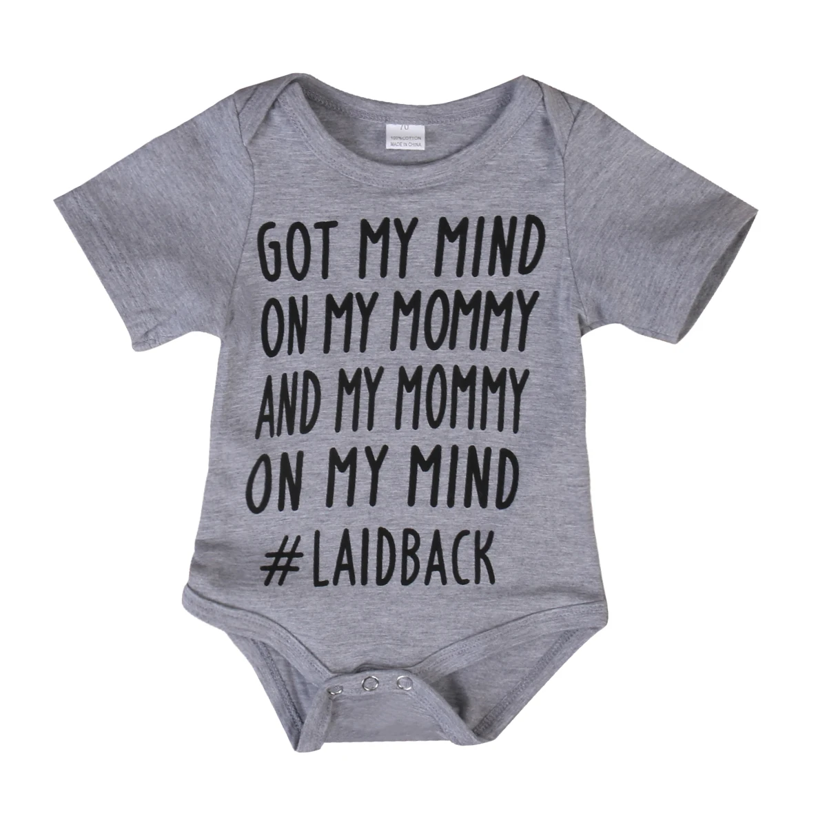 

Summer Newborn Baby Girl Boy Bodysuit Cotton Letters Jumpsuit Playsuit Outfits Kids Clothes 0-18 Months