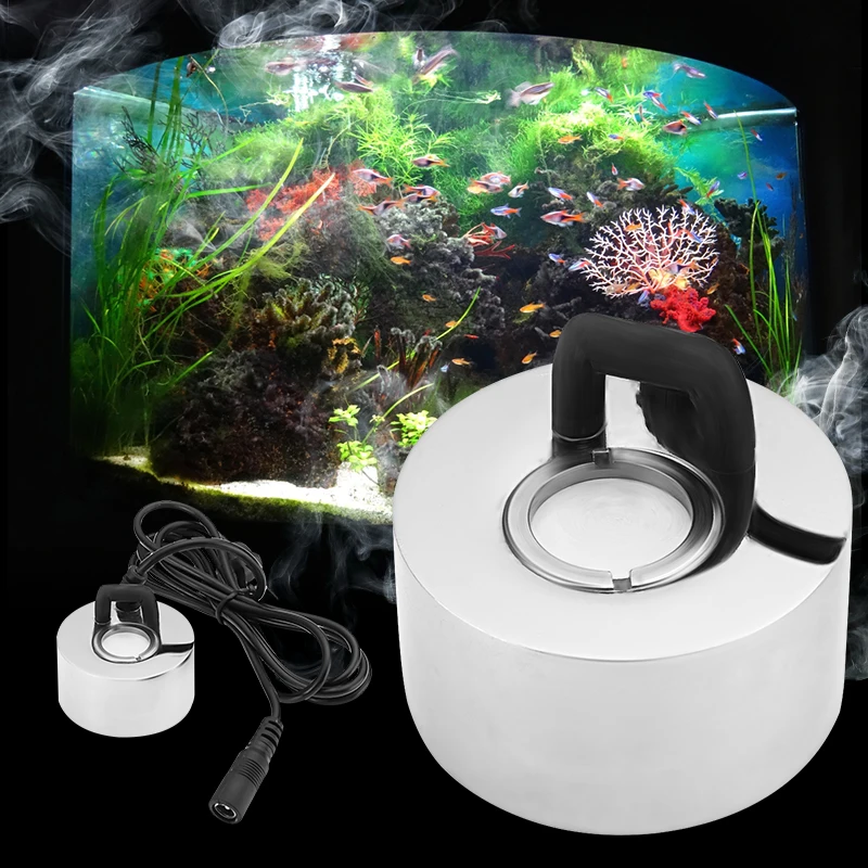 

New Fog & Mist Maker Exo-terra Fogger Terrarium Reptile for Artificial Hills Flowing Water Landscape Fish Tank Humidifier Parts