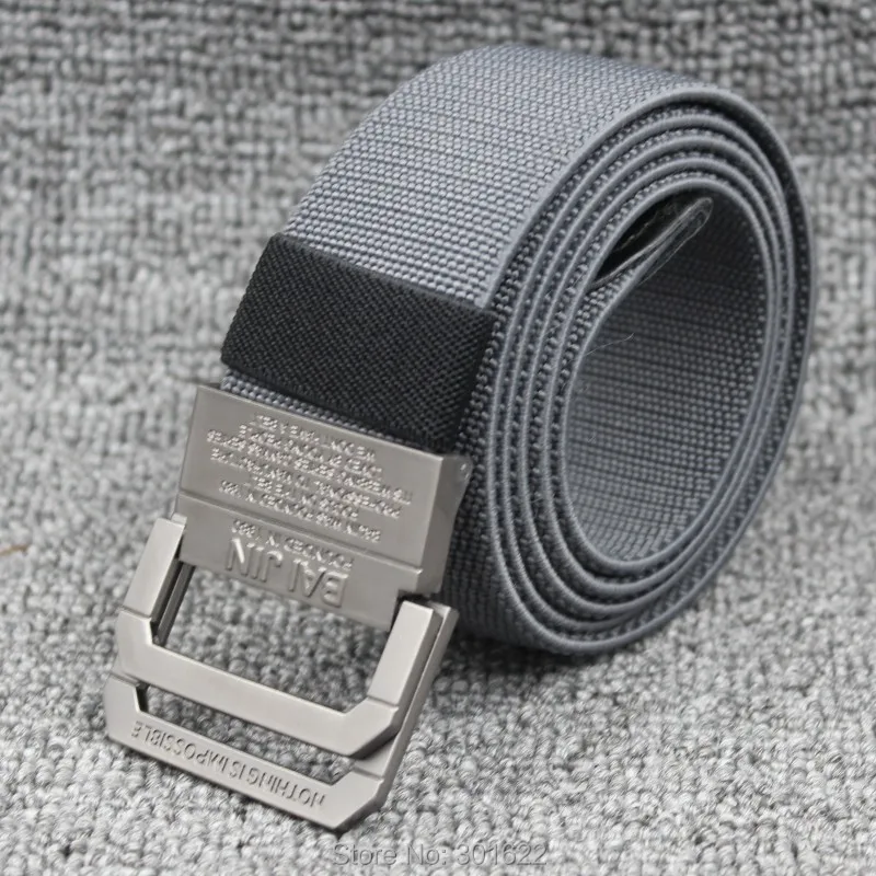 

Fashion good quality elastic Unisex Plain Webbing Waist Belt Waistband Canvas Belt