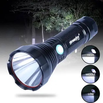 

4 Mode Camping LED Flashlight Super Bright Waterproof Light Multi Functional Torch Home &Living Super Bright
