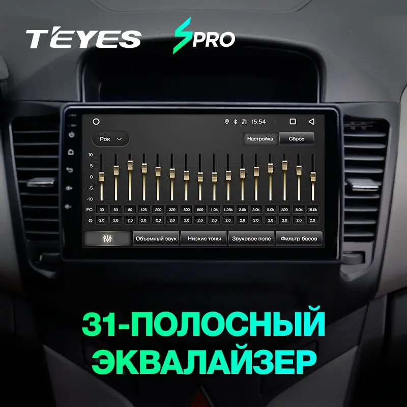 TEYES SPRO для Chevrolet Cruze 2009 2011 2012 2013 Автомобильный Радио Мультимедиа Видео плеер навигация gps Android 8,1 No 2din