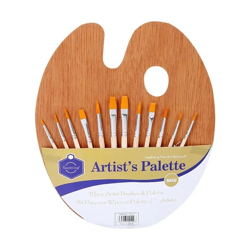 

Creative Paint Brush For Drawing Painting Supplies Artistic Brushes Acrylic Paints Watercolor Oil Brushes Set Of Handles 03156