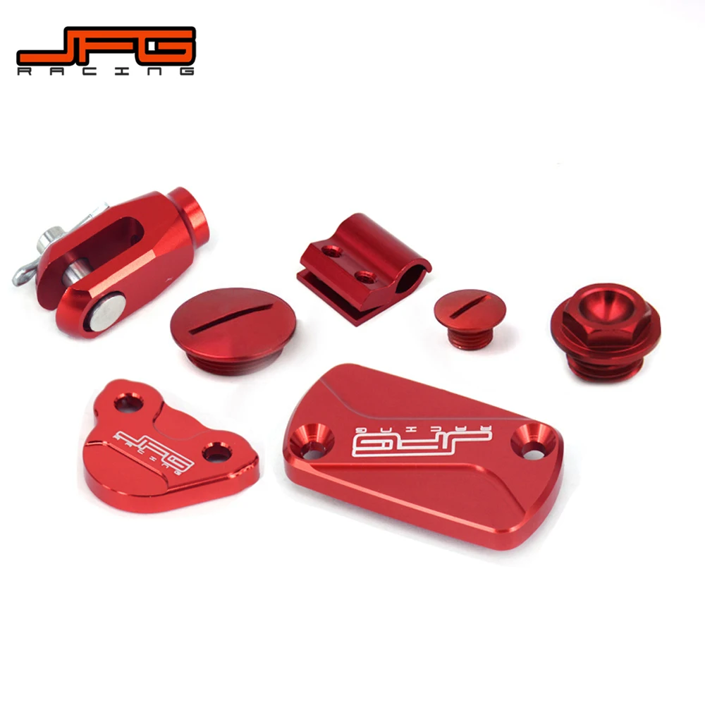 Комплект винтов для крышки резервуара тормозной муфты мотоцикла CNC HONDA CRF250R CRF250X