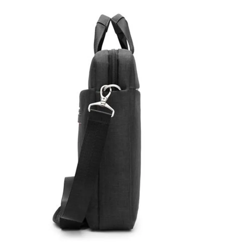 2019 الرجال حقيبة أعمال الأزياء الرجال حقيبة يد عارضة حقيبة كتف مفردة 11 بوصة النساء Crossbody الحقائب المحمولة Maletin موهير