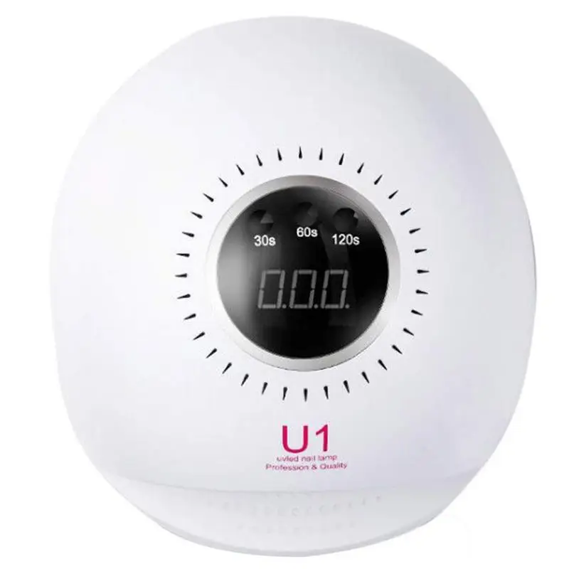 

84W nail phototherapy lamp LED induction timing high power nail oil glue baking lamp nail lamp