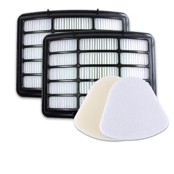 

Replacement Parts 1Pc Foam Filter 1Pc Felt Filter 2Pcs HEPA Filters for Shark Navigator Lift-Away Vacuum NV350 XHF350 XFF350