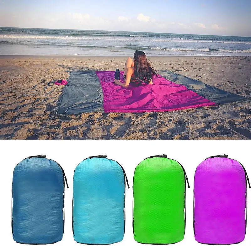 

Outdoor Camping Mat Picnic Pad Picnic Blanket Baby Crawling Blanket Pad Waterproof Moistureproof Foldable Beach Blanket Mattress