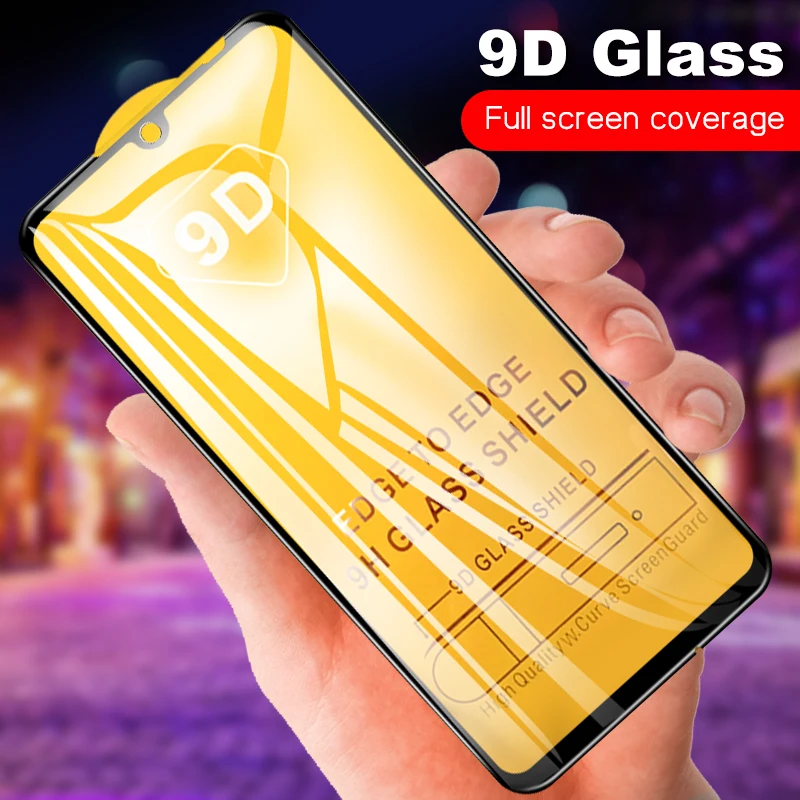 

9D Screen Protectors Full Coverage Glass Film For Xiaomi Redmi 7 Note 7 6 5 Pro 5A 16/32/64GB 6 Pro 6A Full Cover Tempered Glass