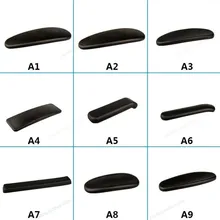 Поручень компьютера для работы в офисном стуле части валюта держать лицо Pu мягкость ручки Pad панели части прочного стула