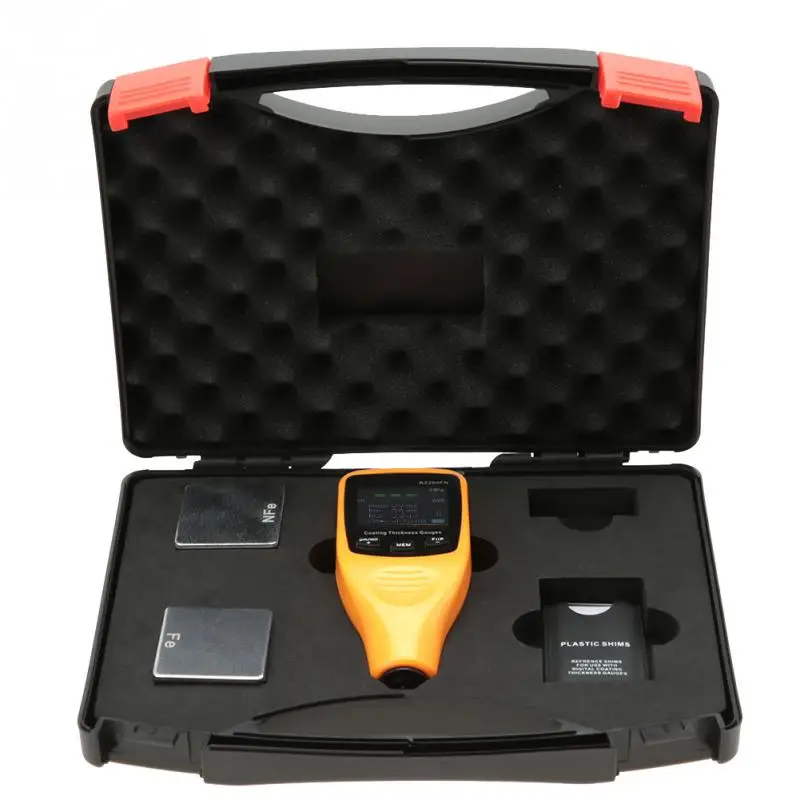

Paint Thickness Tester Mini Painting Coating Thickness Gauge Testing Tool for Car Body Width Measuring Instrument RZ260FN