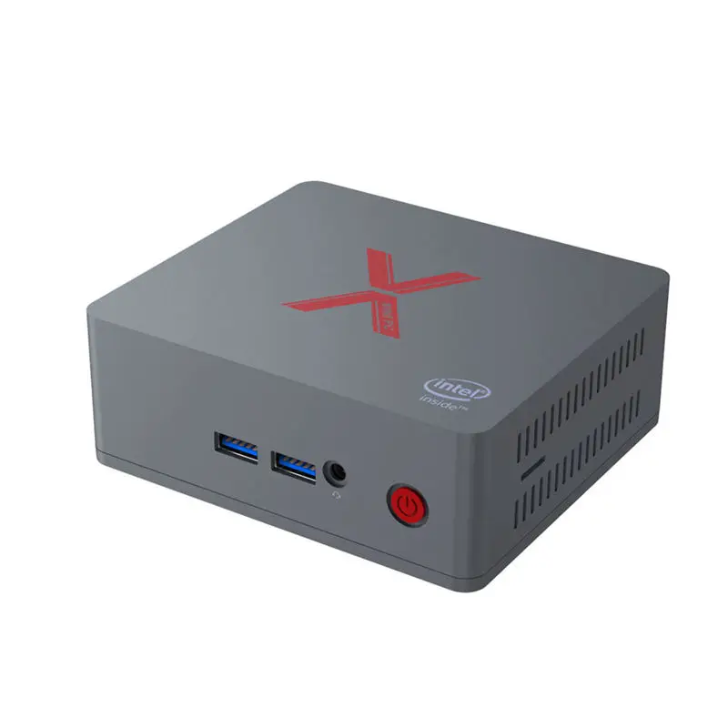 Bt3-X Mini Pc 2.4Ghz Wifi Bluetooth 4.0 Ethernet 1000Mbps 4Gb Ram 64Gb Rom Wins10 Apollo Lake Celeron Processor J3355 Tv