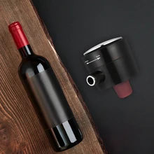 Портативный Электрический Графин для вина высокоскоростной кислородный Графин для вина ультразвуковое пиво с пеной для красного вина консервы пива