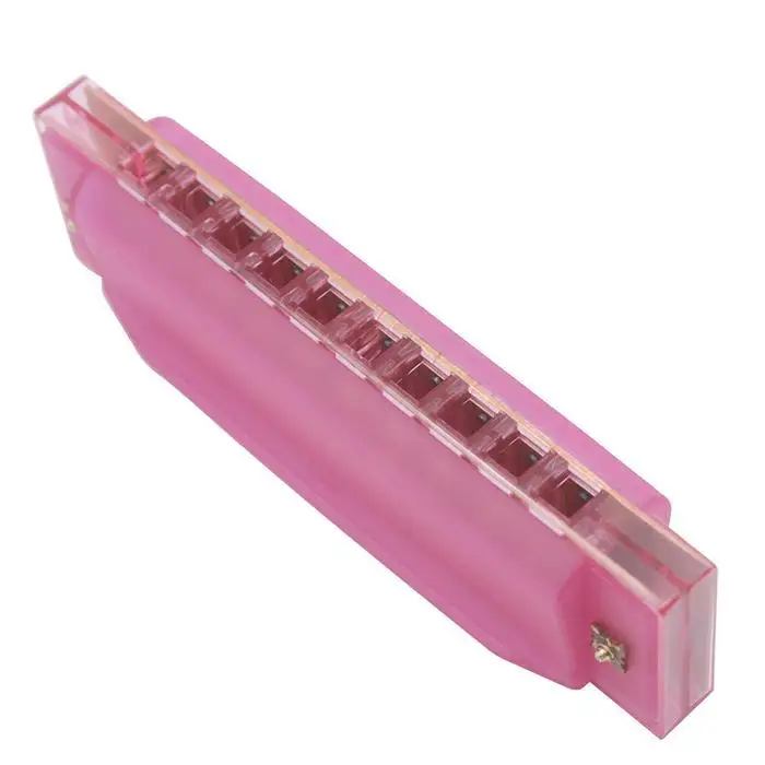

New Plastic Harmonica Child Musical Toys For Children Develop Harmonica Habbits Useful Musical Instrument