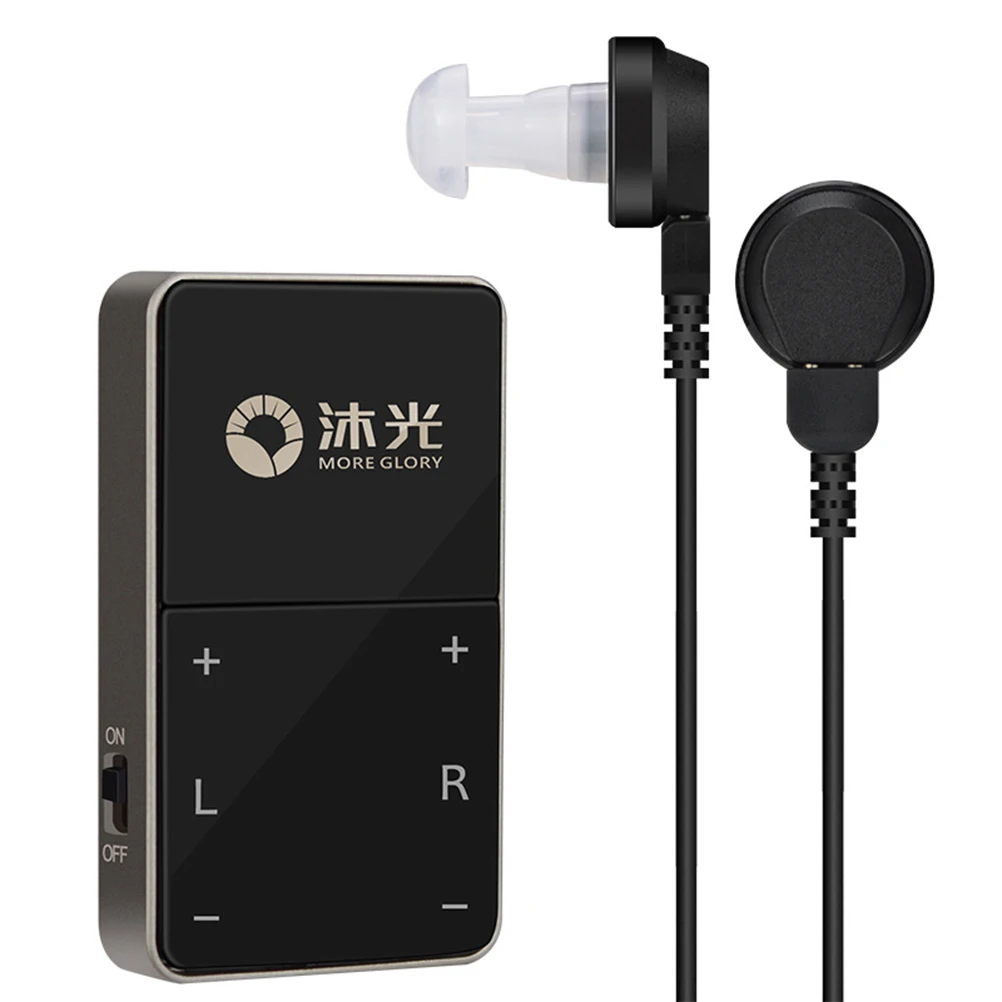

Hearing Aids Rechargeable Adjustable Portable Lightweight Digital Hearing Amplifier Hearing Aids For Hearing Loss Elder